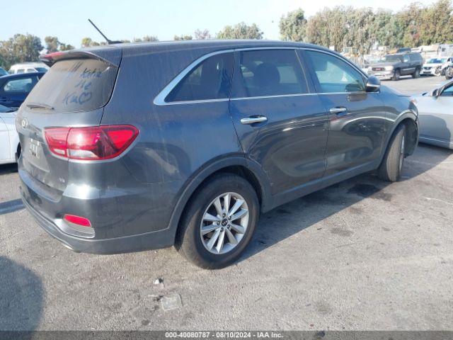 5XYPG4A50LG619353 KIA Sorento 3.3l Lx