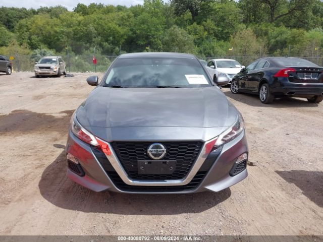 1N4BL4DW7MN384525 Nissan Altima Sv Intelligent Awd