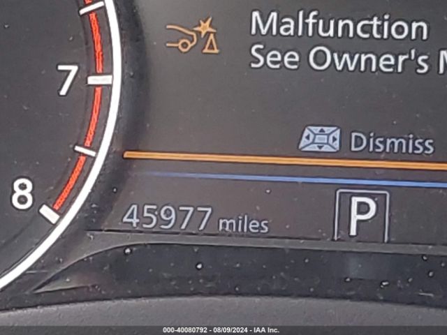 1N4BL4DW7MN384525 Nissan Altima Sv Intelligent Awd