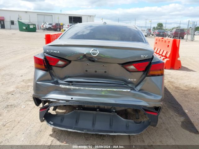 1N4BL4DW7MN384525 Nissan Altima Sv Intelligent Awd