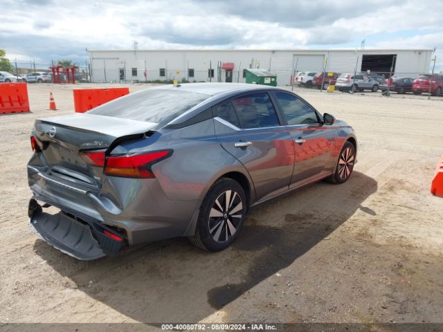 1N4BL4DW7MN384525 Nissan Altima Sv Intelligent Awd
