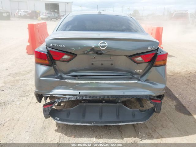 1N4BL4DW7MN384525 Nissan Altima Sv Intelligent Awd