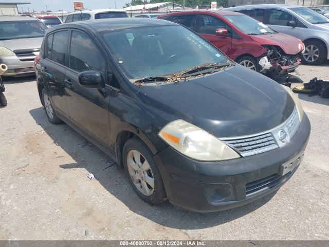 Продажа на аукционе авто 2007 Nissan Versa 1.8sl, vin: 3N1BC13E17L376638, номер лота: 40080793