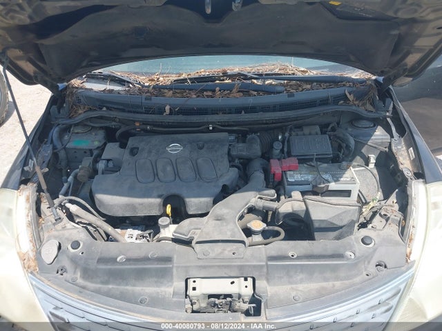 Продажа на аукционе авто 2007 Nissan Versa 1.8sl, vin: 3N1BC13E17L376638, номер лота: 40080793