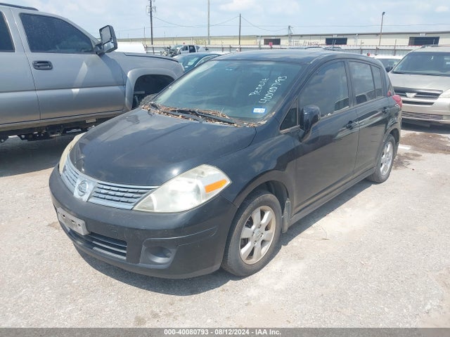 Продажа на аукционе авто 2007 Nissan Versa 1.8sl, vin: 3N1BC13E17L376638, номер лота: 40080793