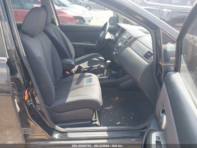 Продажа на аукционе авто 2007 Nissan Versa 1.8sl, vin: 3N1BC13E17L376638, номер лота: 40080793