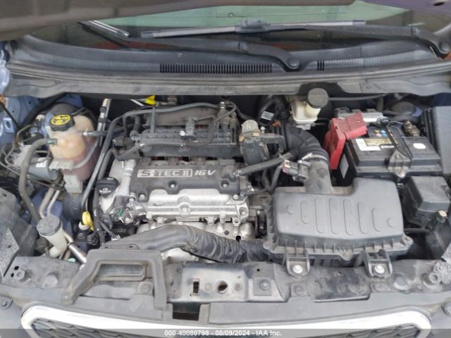KL8CD6S94EC486827 Chevrolet Spark 1lt Auto