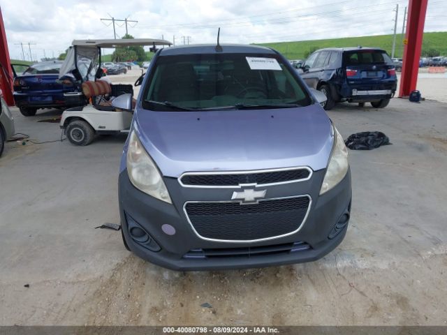 KL8CD6S94EC486827 Chevrolet Spark 1lt Auto