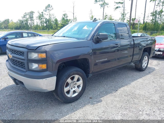 Chevrolet Silverado 1500 Wt 2015 1GCVKPEH5FZ384871 Image 2