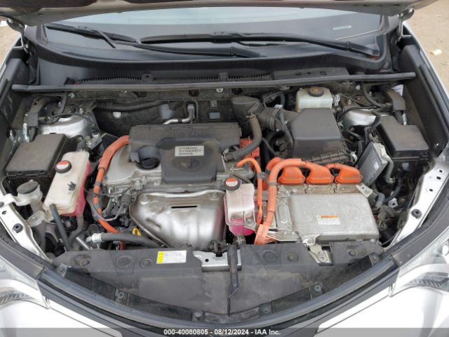 JTMRJREV0GD016425 Toyota Rav4 Hybrid Xle