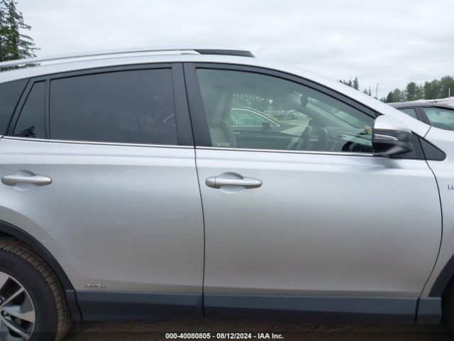 JTMRJREV0GD016425 Toyota Rav4 Hybrid Xle