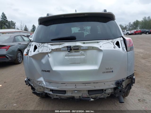 JTMRJREV0GD016425 Toyota Rav4 Hybrid Xle