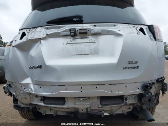 JTMRJREV0GD016425 Toyota Rav4 Hybrid Xle