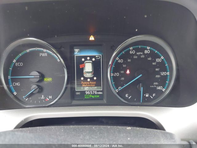 JTMRJREV0GD016425 Toyota Rav4 Hybrid Xle