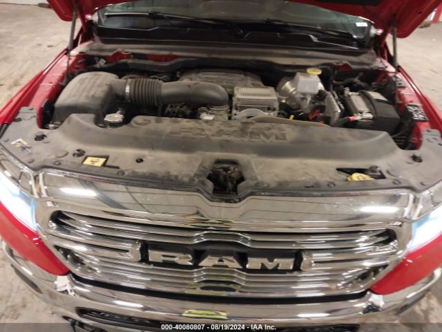 1C6SRFJTXNN193284 RAM 1500 Laramie  4x4 5'7 Box