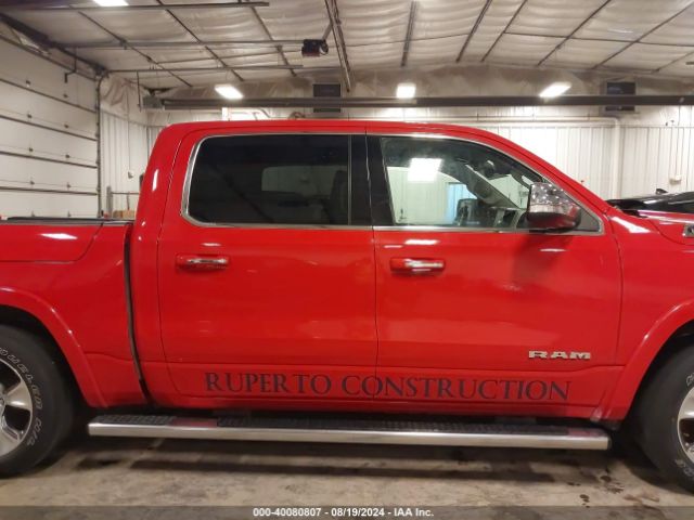 1C6SRFJTXNN193284 RAM 1500 Laramie  4x4 5'7 Box