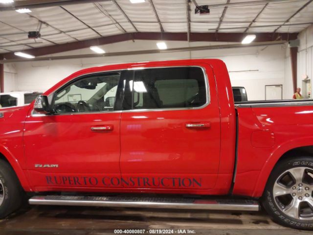 1C6SRFJTXNN193284 RAM 1500 Laramie  4x4 5'7 Box