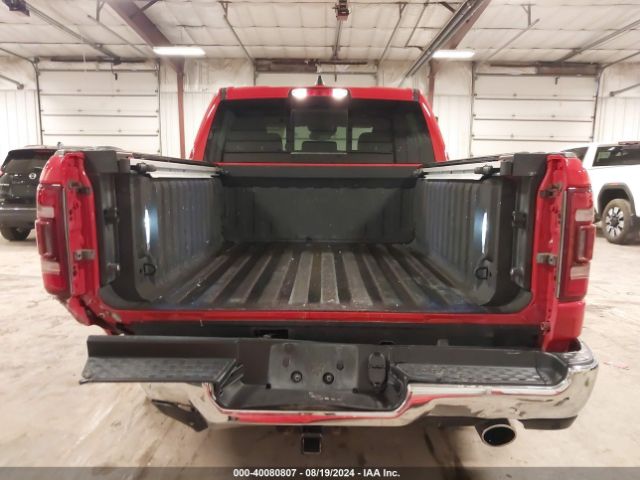 1C6SRFJTXNN193284 RAM 1500 Laramie  4x4 5'7 Box