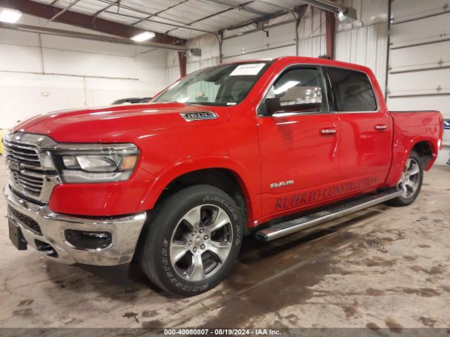 1C6SRFJTXNN193284 RAM 1500 Laramie  4x4 5'7 Box