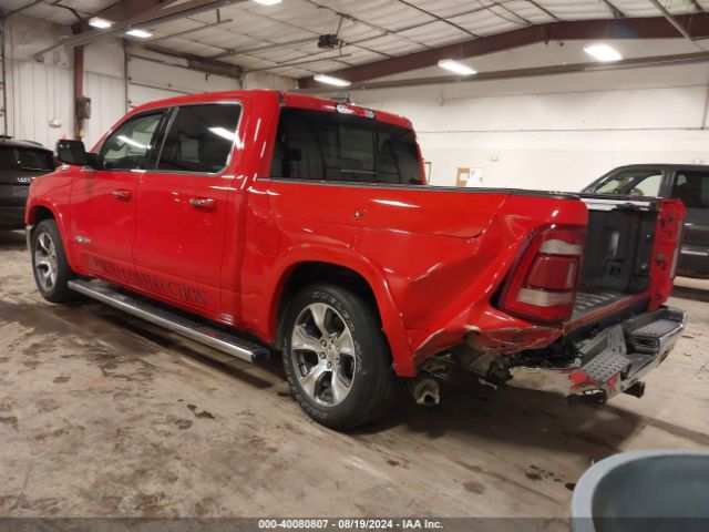 1C6SRFJTXNN193284 RAM 1500 Laramie  4x4 5'7 Box