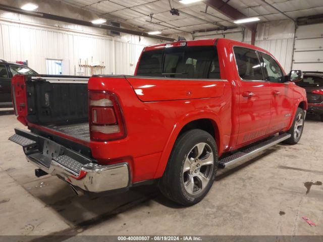 1C6SRFJTXNN193284 RAM 1500 Laramie  4x4 5'7 Box
