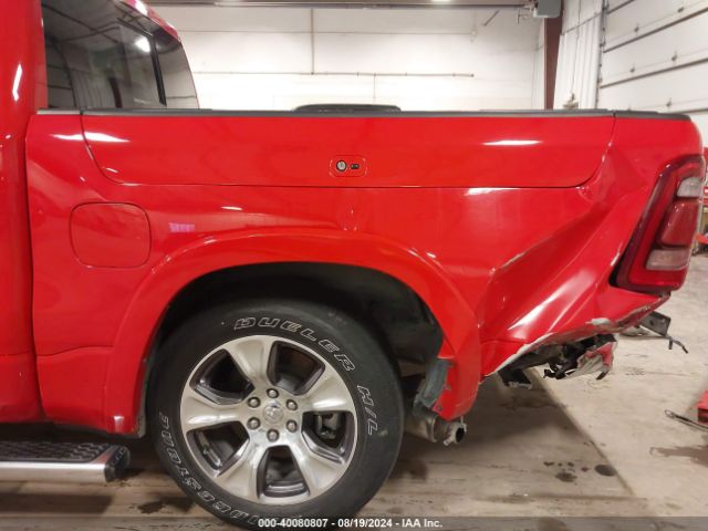 1C6SRFJTXNN193284 RAM 1500 Laramie  4x4 5'7 Box