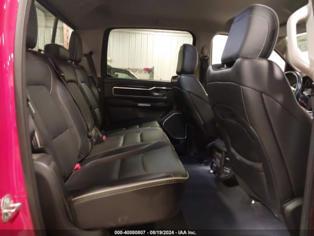 1C6SRFJTXNN193284 RAM 1500 Laramie  4x4 5'7 Box