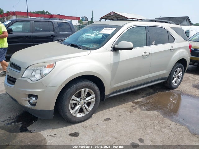Chevrolet Equinox 2lt 2014 2GNFLGEKXE6152992 Image 2