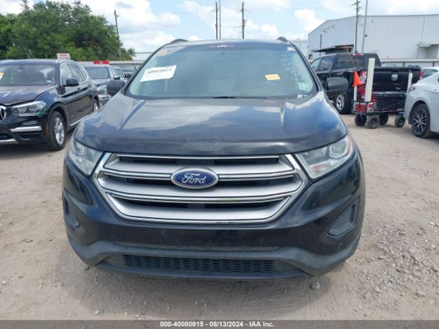 2FMPK3G95GBC09334 Ford EDGE SE