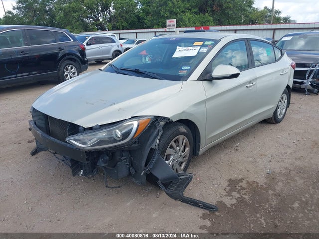 Hyundai ELANTRA SE 2017 KMHD74LF4HU072081 Image 2