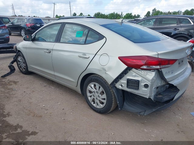 Hyundai ELANTRA SE 2017 KMHD74LF4HU072081 Image 3