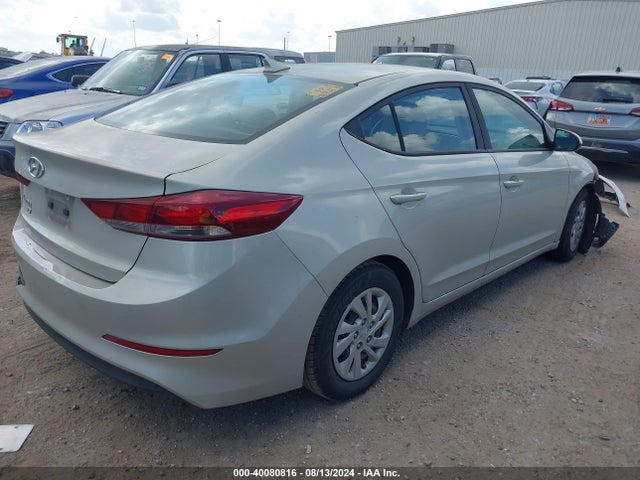 Hyundai ELANTRA SE 2017 KMHD74LF4HU072081 Image 4