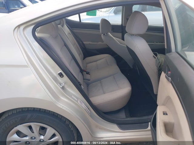Hyundai ELANTRA SE 2017 KMHD74LF4HU072081 Image 8