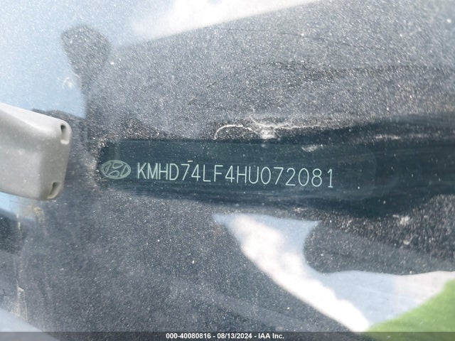 Hyundai ELANTRA SE 2017 KMHD74LF4HU072081 Image 9