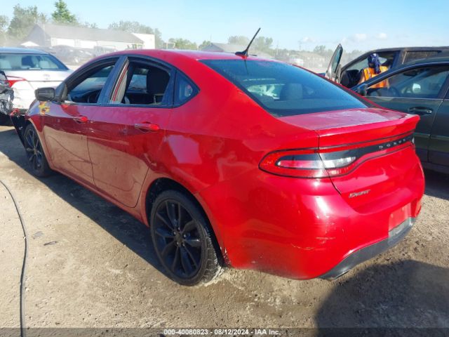 1C3CDFBBXGD679673 Dodge DART SXT