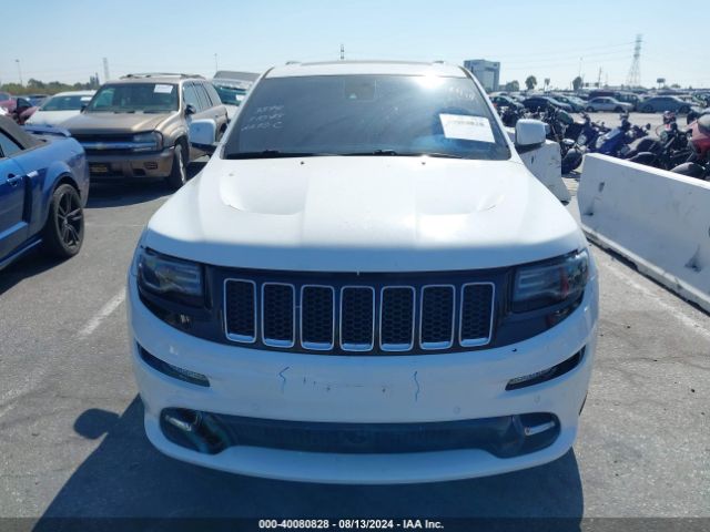 1C4RJFDJ6FC919339 Jeep Grand Cherokee Srt