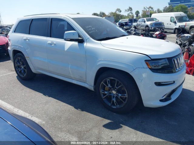 1C4RJFDJ6FC919339 Jeep Grand Cherokee Srt