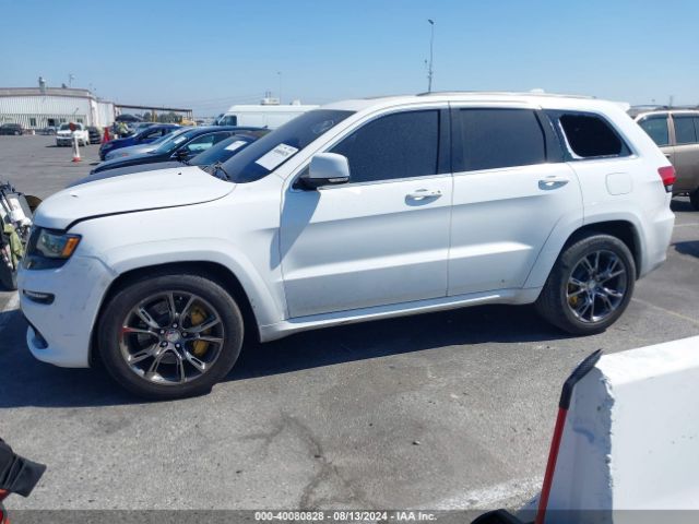 1C4RJFDJ6FC919339 Jeep Grand Cherokee Srt