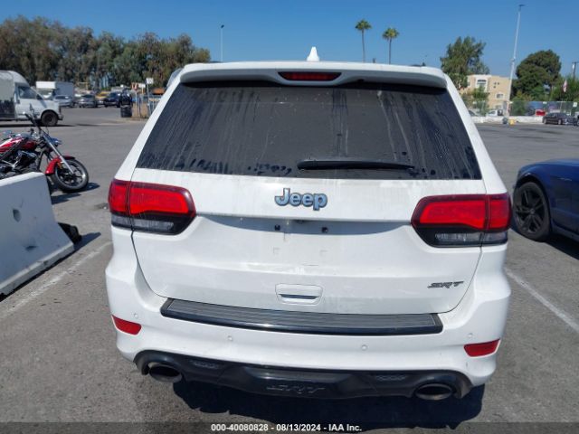 1C4RJFDJ6FC919339 Jeep Grand Cherokee Srt