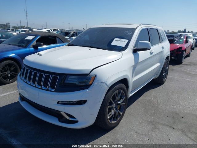 1C4RJFDJ6FC919339 Jeep Grand Cherokee Srt