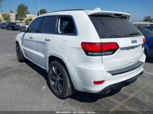 1C4RJFDJ6FC919339 Jeep Grand Cherokee Srt