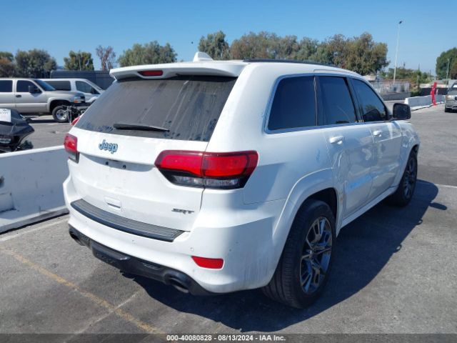 1C4RJFDJ6FC919339 Jeep Grand Cherokee Srt