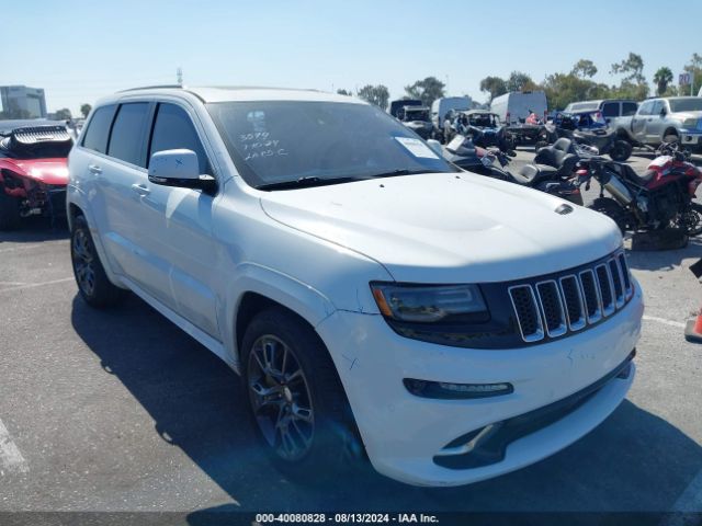 1C4RJFDJ6FC919339 Jeep Grand Cherokee Srt