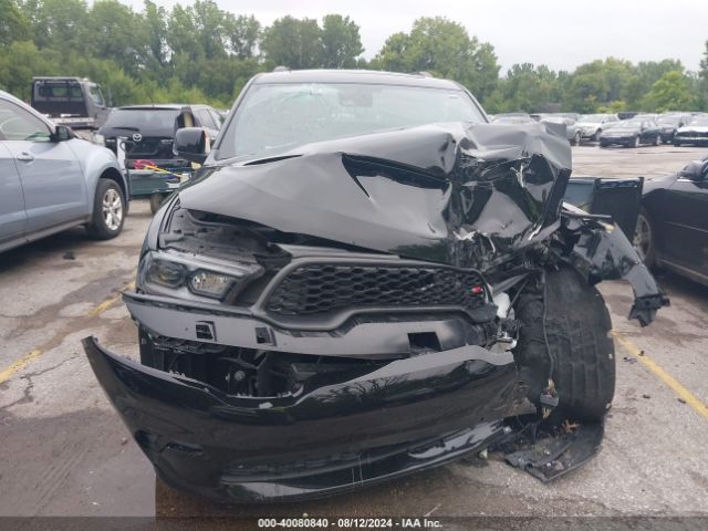 1C4SDJCT9RC134378 Dodge Durango R/t Plus Awd