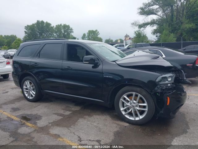 1C4SDJCT9RC134378 Dodge Durango R/t Plus Awd