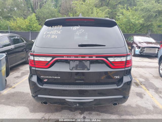 1C4SDJCT9RC134378 Dodge Durango R/t Plus Awd