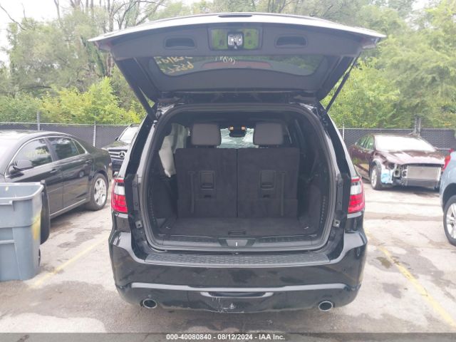 1C4SDJCT9RC134378 Dodge Durango R/t Plus Awd