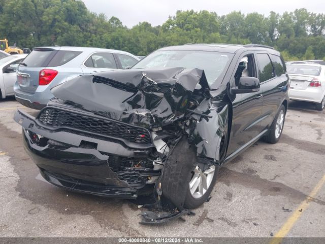 1C4SDJCT9RC134378 Dodge Durango R/t Plus Awd