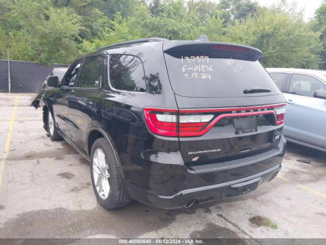 1C4SDJCT9RC134378 Dodge Durango R/t Plus Awd