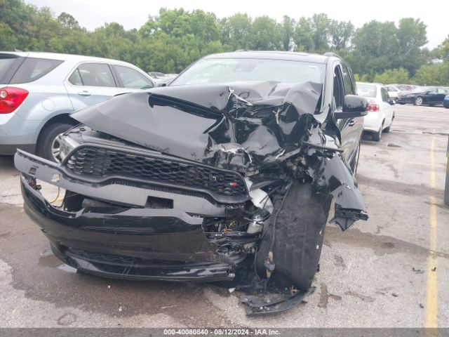 1C4SDJCT9RC134378 Dodge Durango R/t Plus Awd